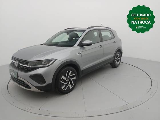 VOLKSWAGEN T-CROSS 1.0 200 TSI TOTAL FLEX COMFORTLINE AUTOMÁTICO